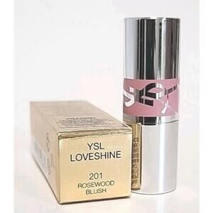 YSL LOVESHINE LIP OIL STICK #201 Rosewood Brush (Mini 1.3g) - NEW in BOX